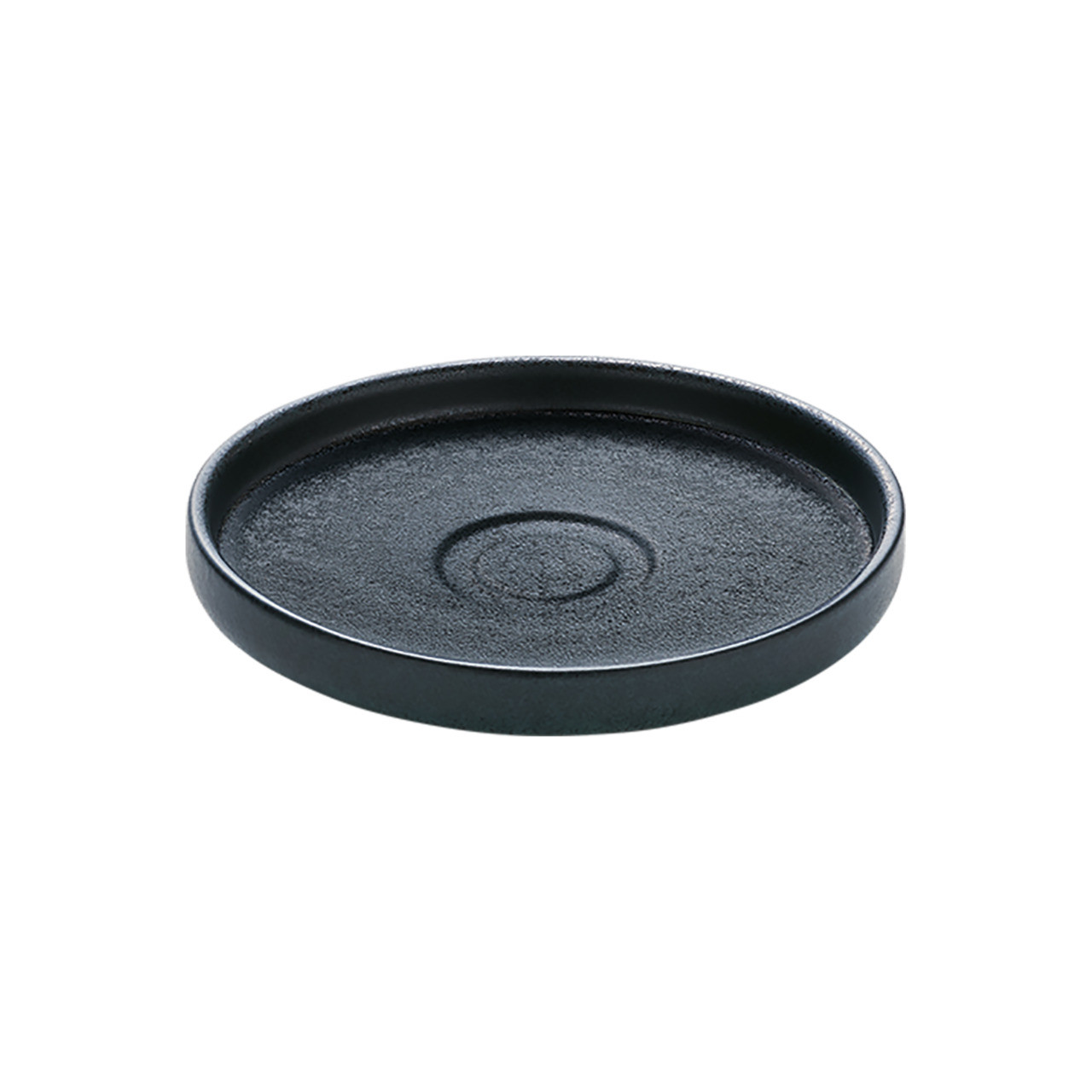 Nara, Untertasse ø 150 mm schwarz